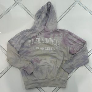 Pac Sun tie dye hoodie - great condition
